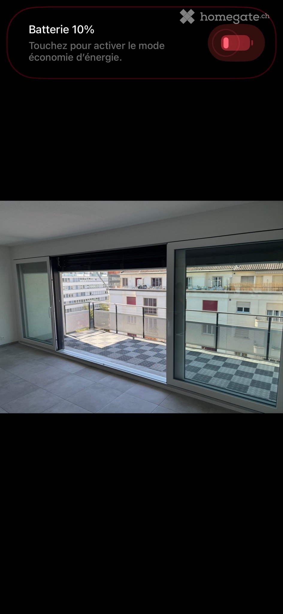 3 rooms apartment