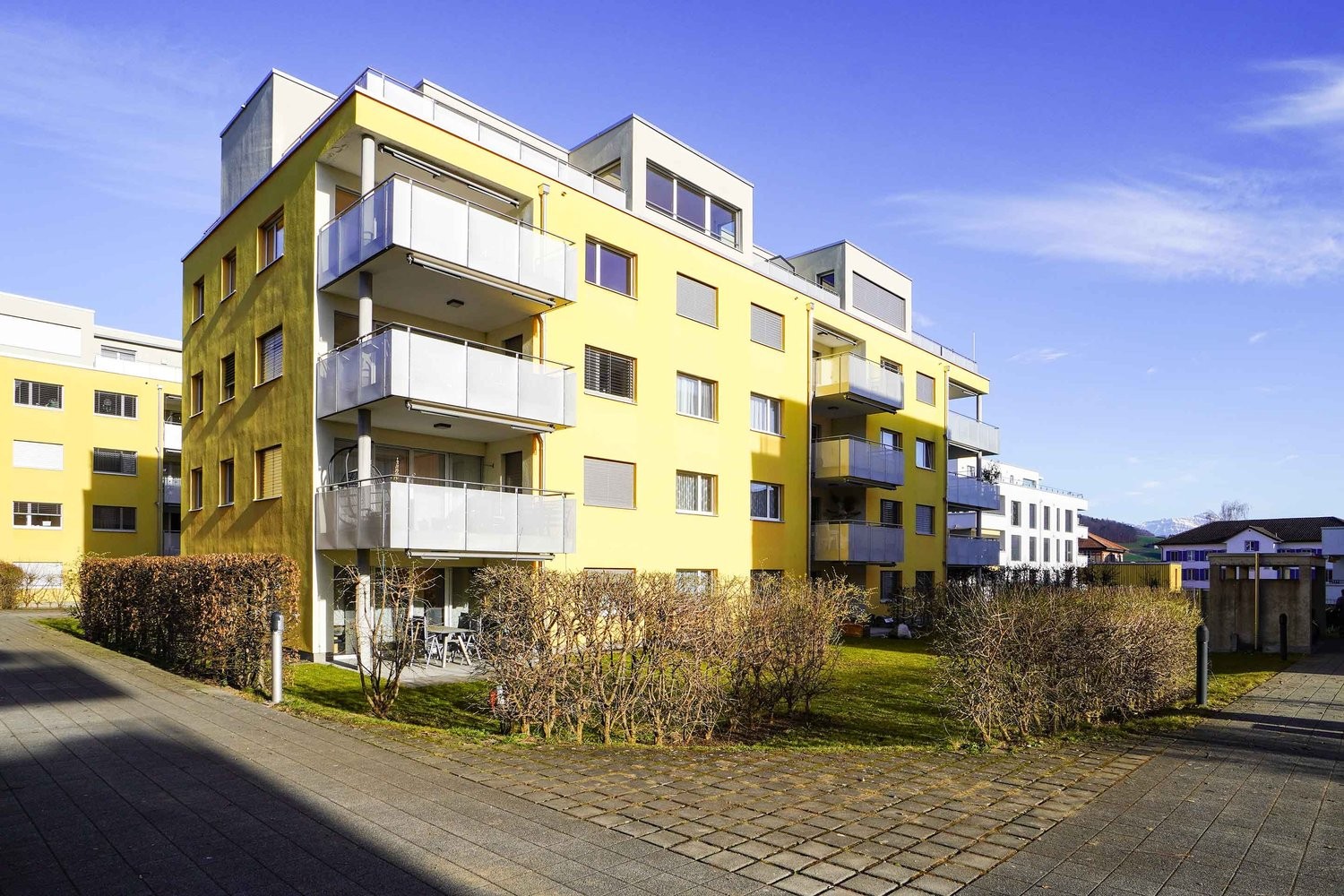 3 ½ rooms apartment
