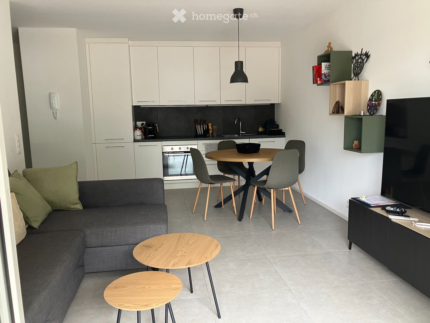 2 ½ rooms apartment