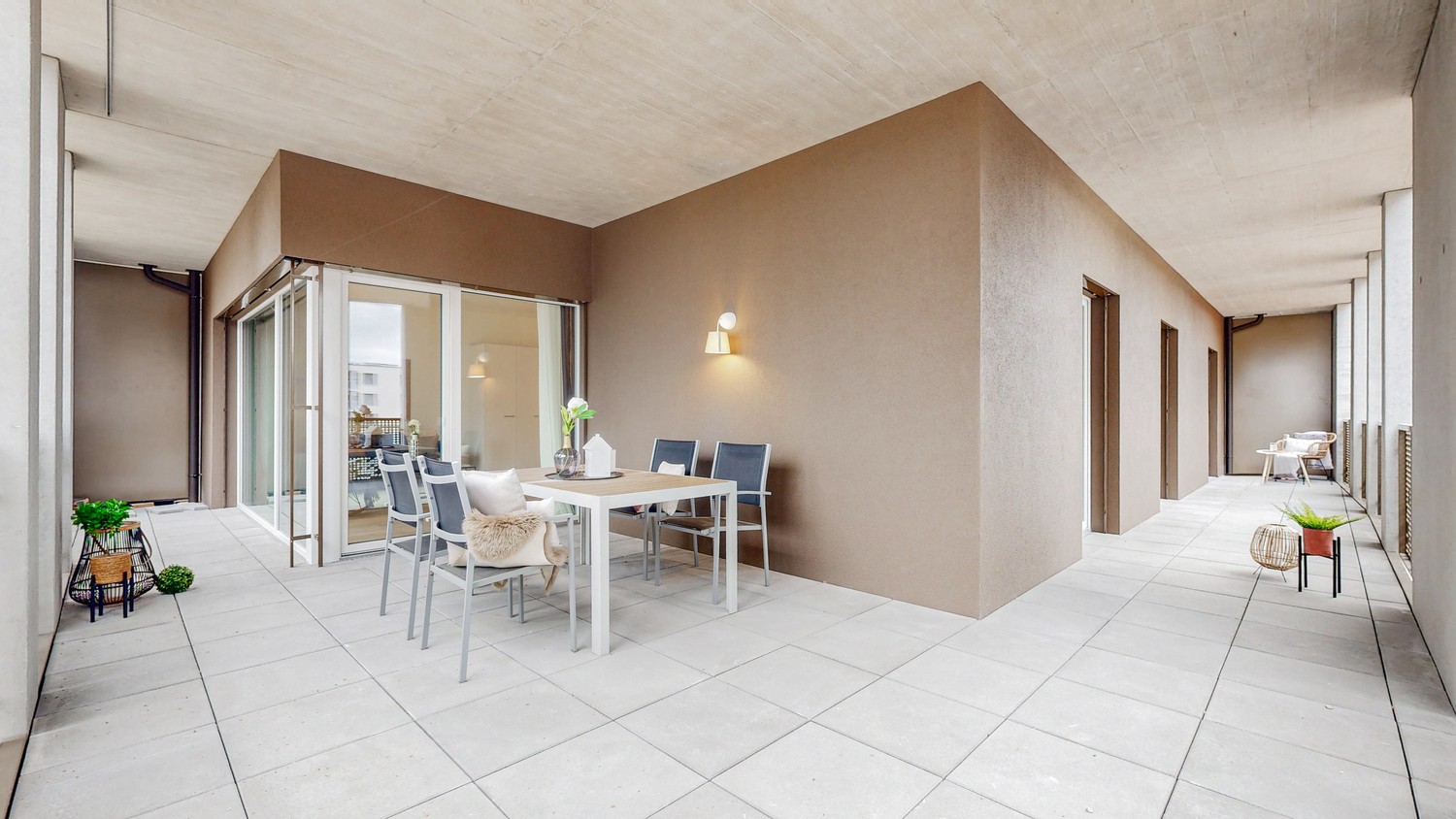2 ½ rooms apartment