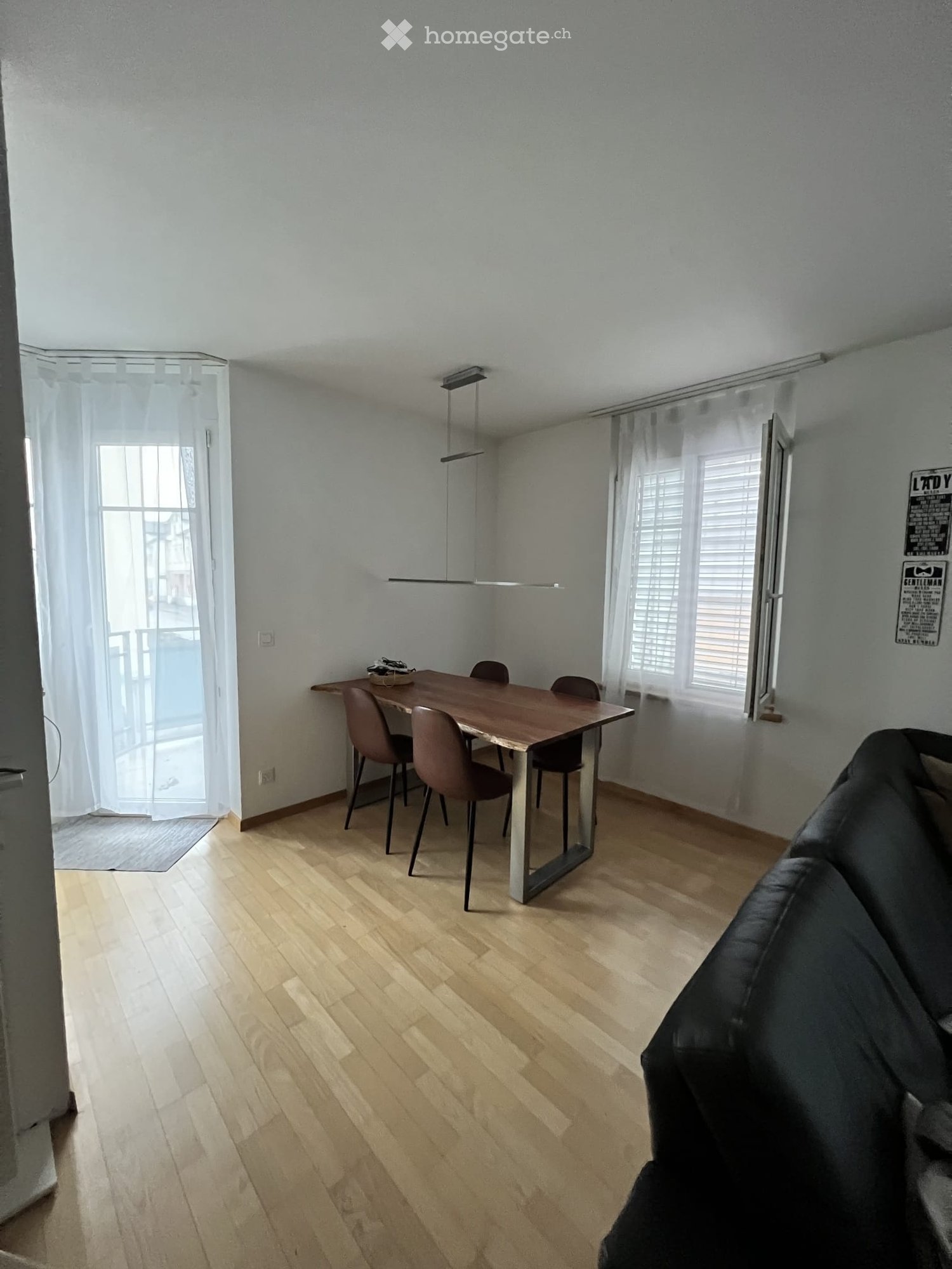 Appartement de 3 ½ pièces
