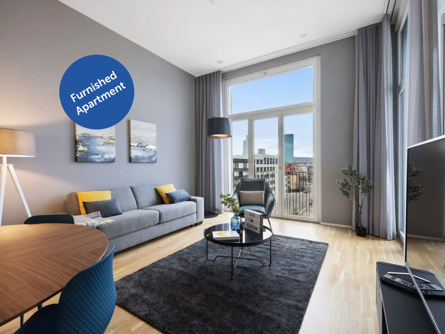 2 ½ rooms apartment, photo 1 of 7