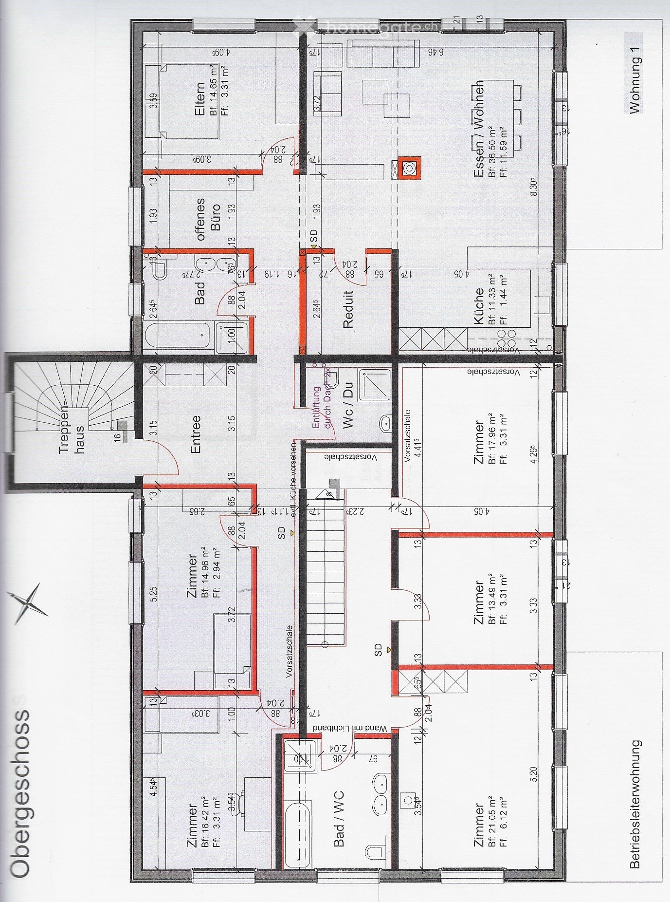 4 ½ rooms apartment, photo 5 of 5