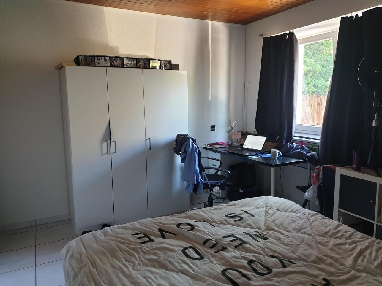 Camera in un appartamento condiviso