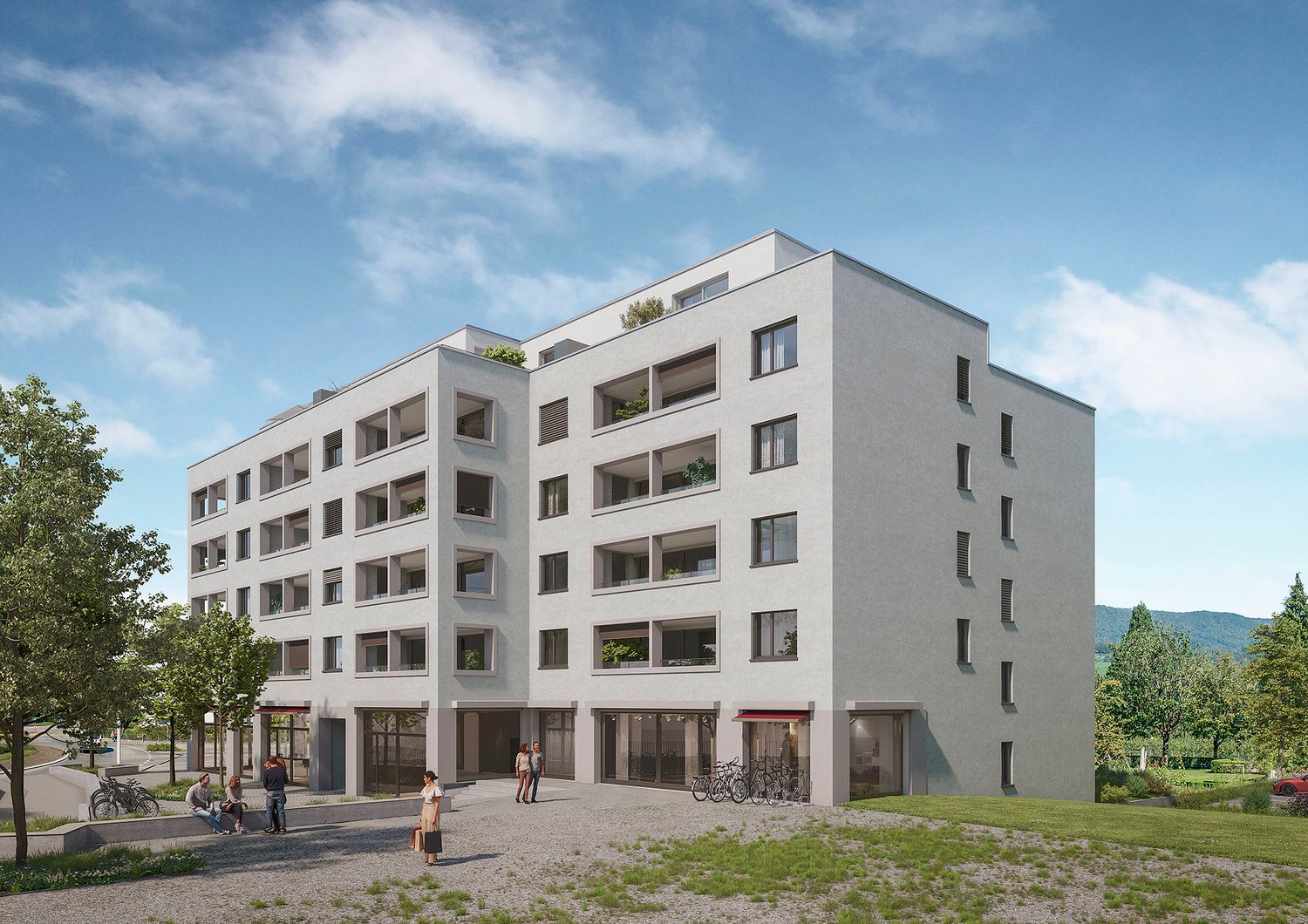 66m² commercial