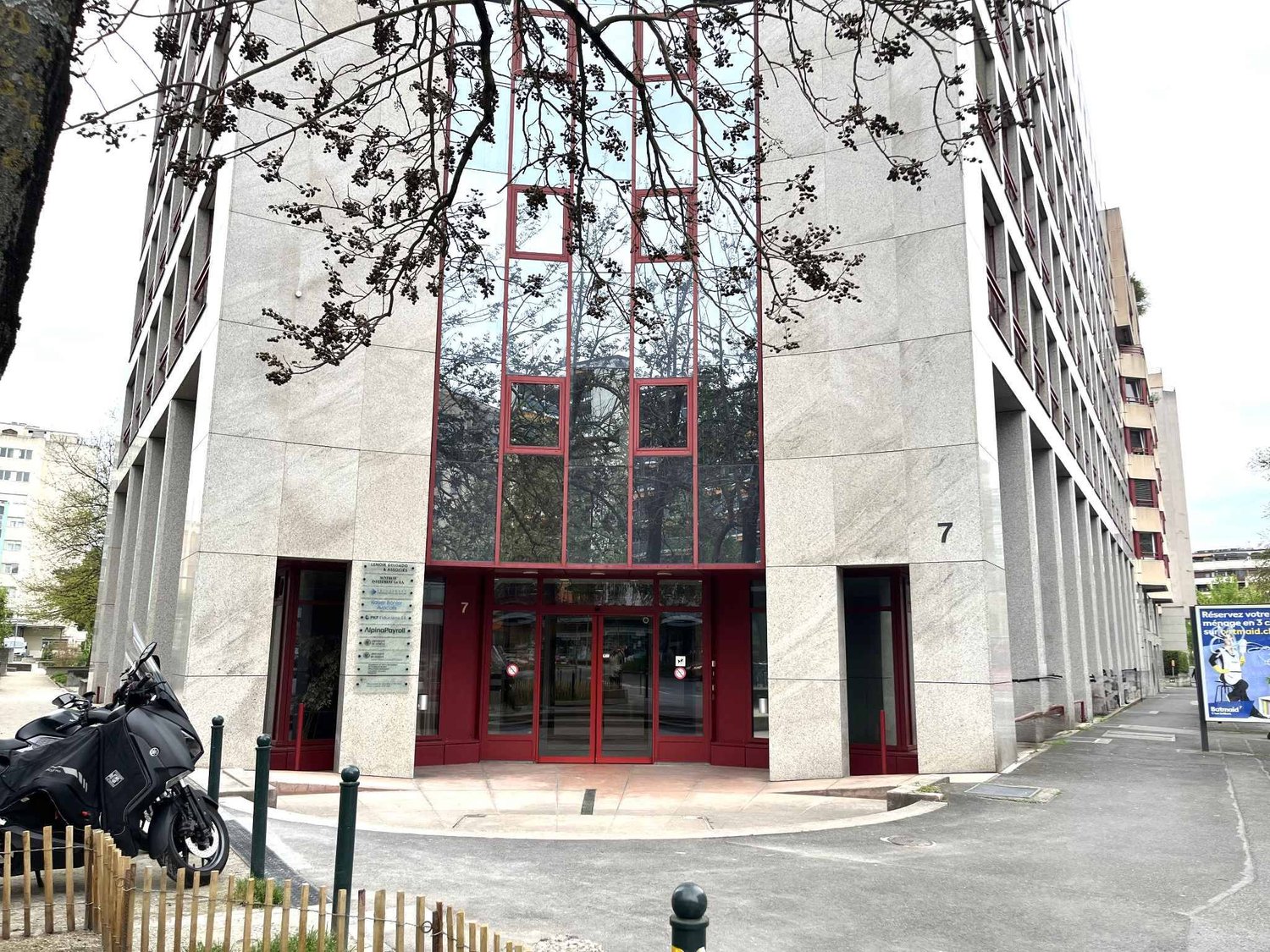 ufficio di 280m²