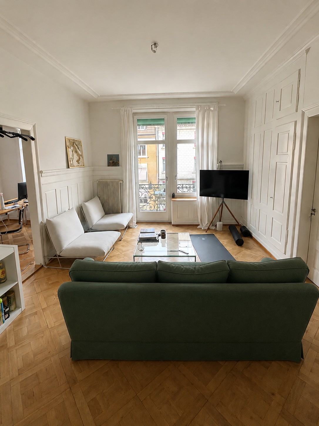 4 rooms apartment
