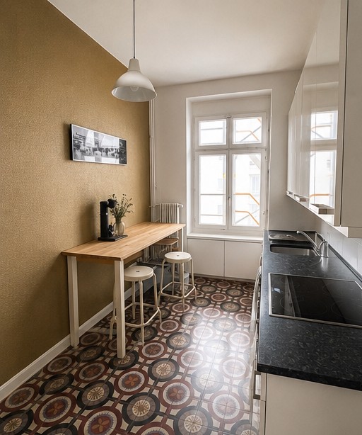4 rooms apartment