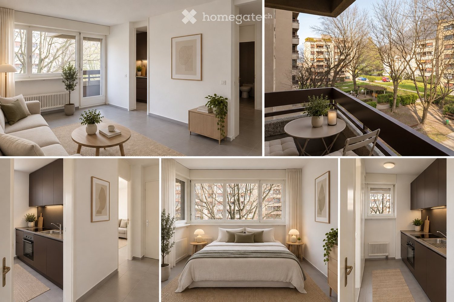 2 rooms apartment