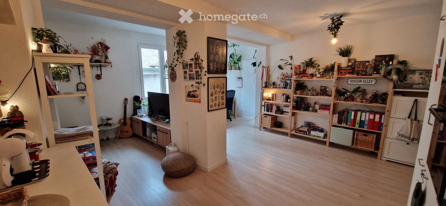 2 rooms apartment