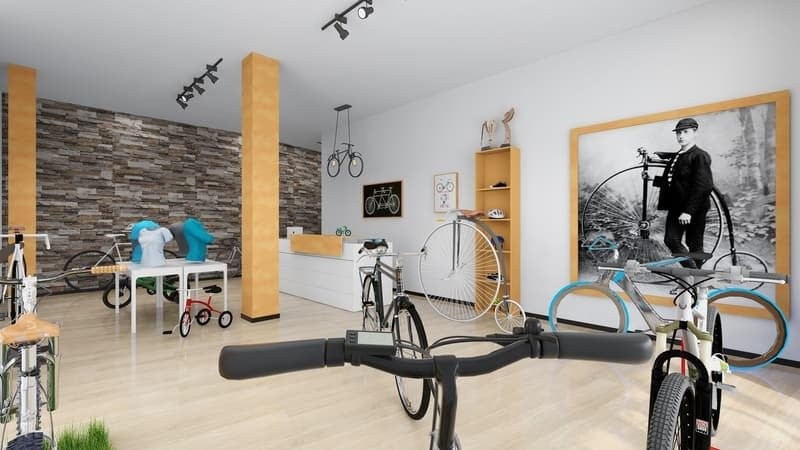 Commerce de 72m²