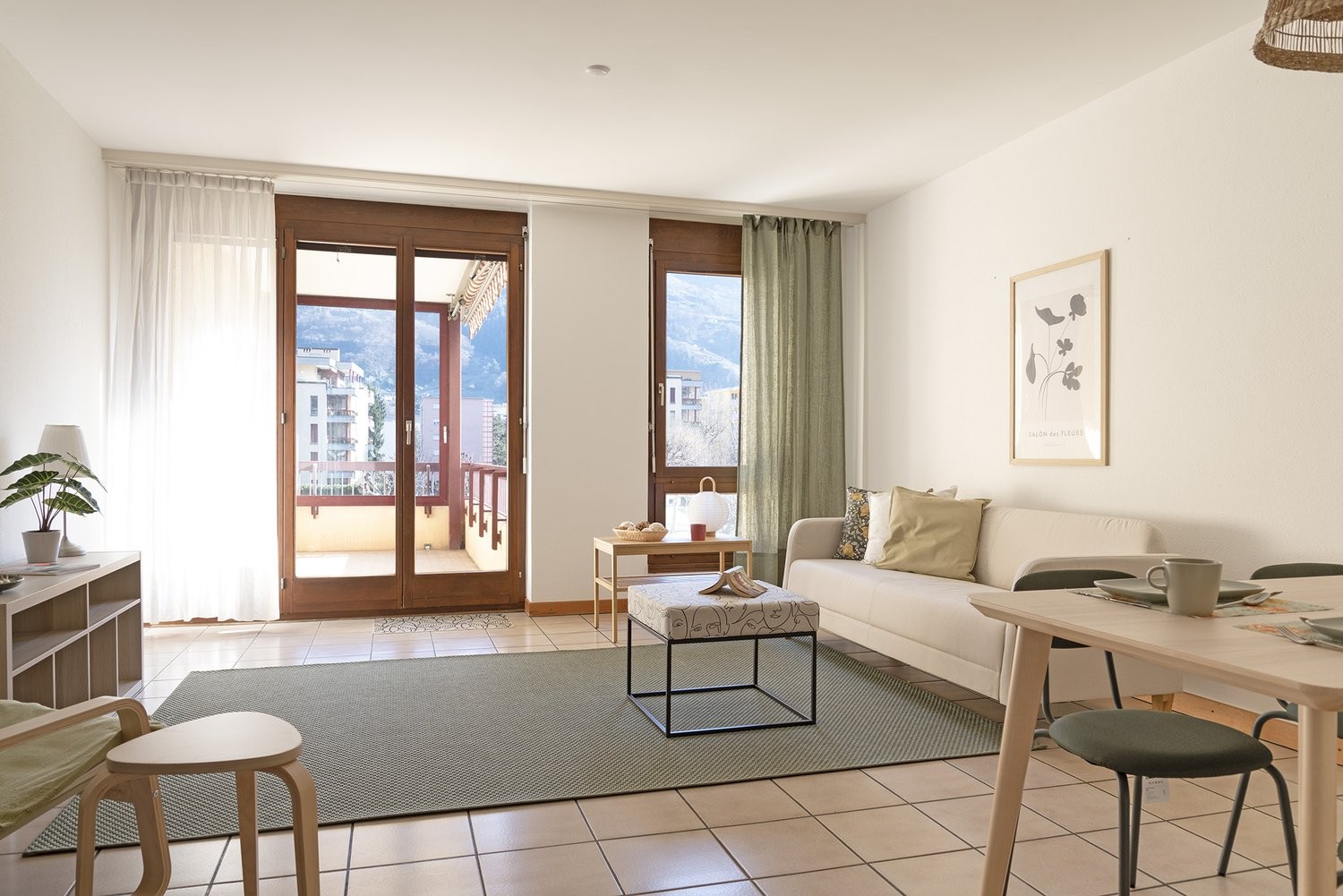 3 ½ pièces appartement