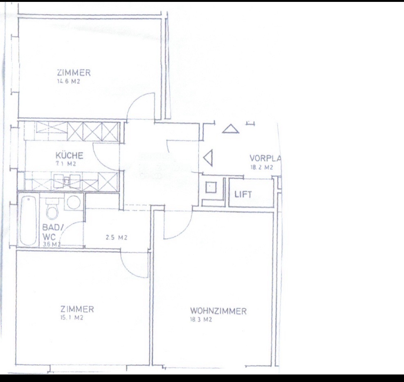 Room in a shared flat