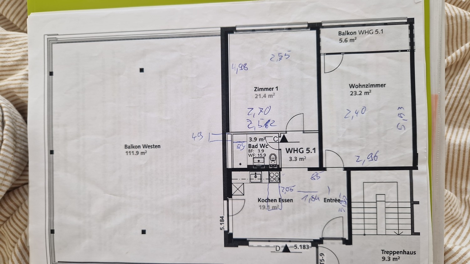 2 ½ rooms apartment, photo 7 of 7