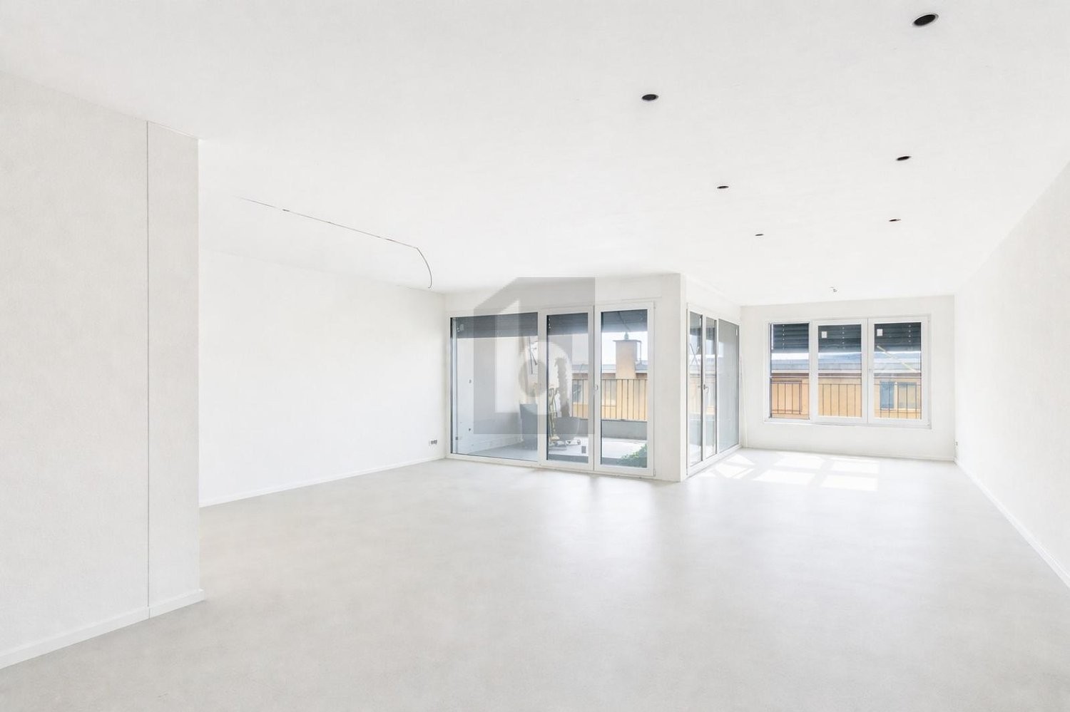 3 ½ pièces appartement en attique