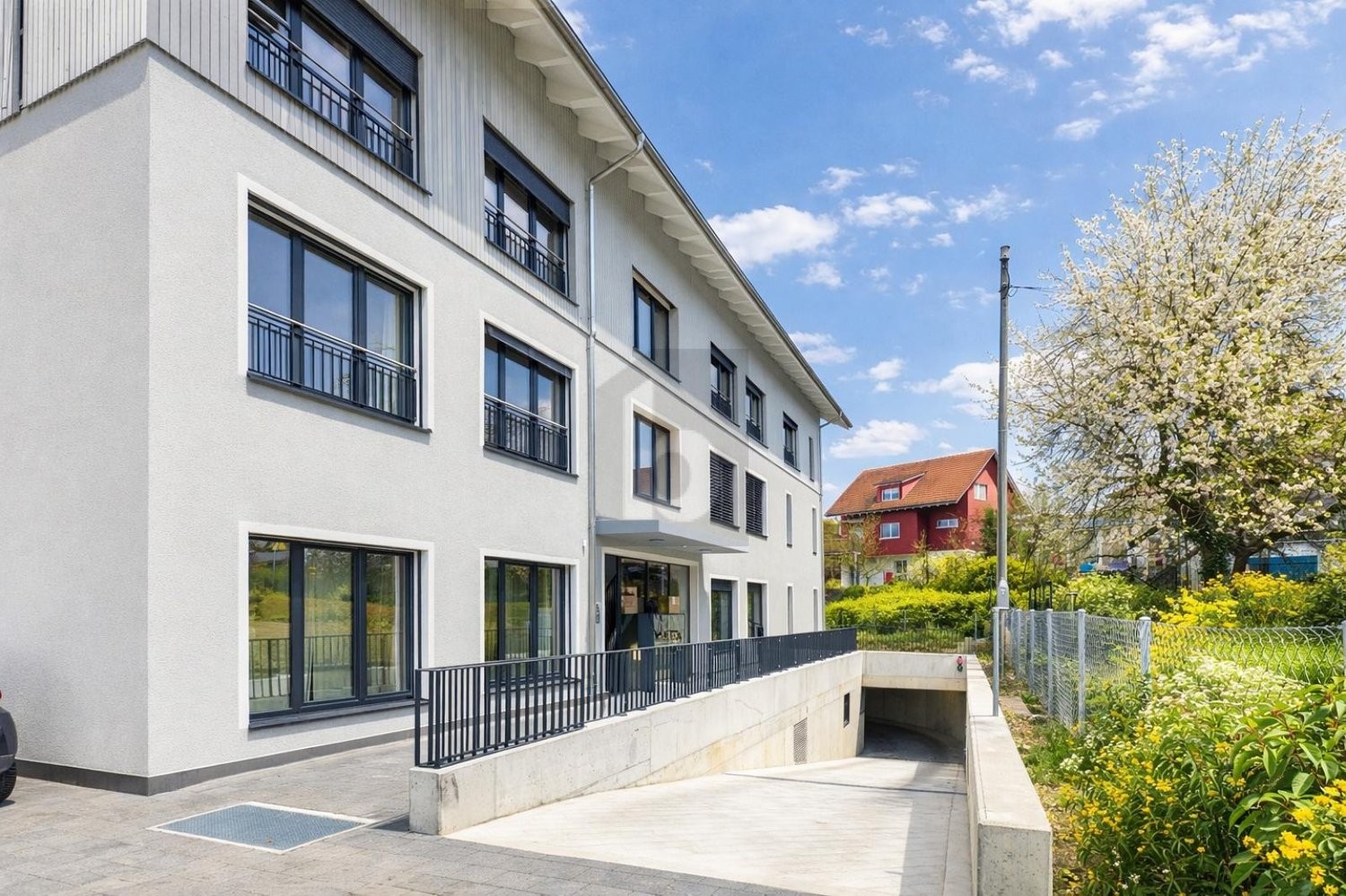 3 ½ pièces appartement en attique