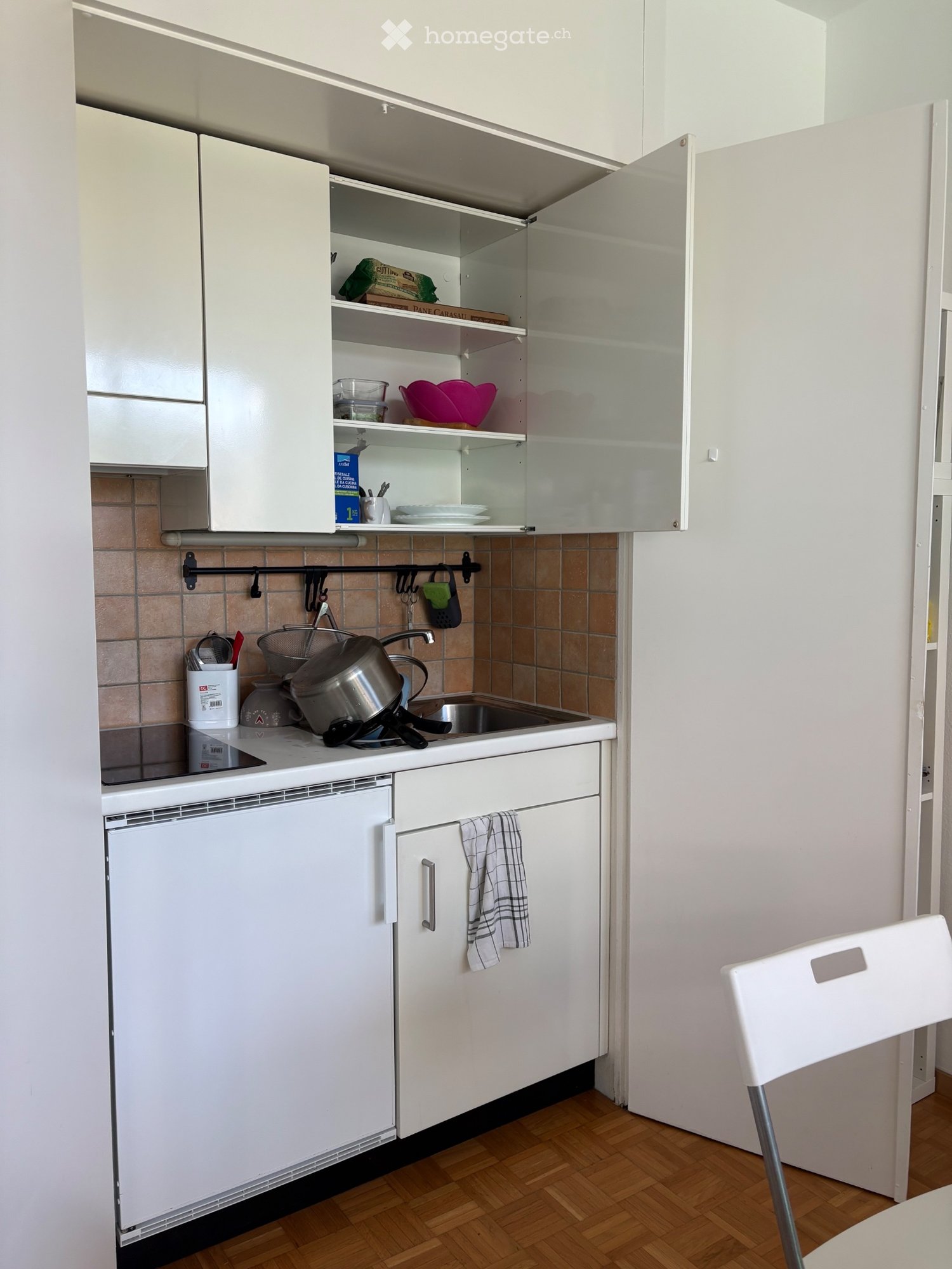 1 room apartment, photo 3 of 5