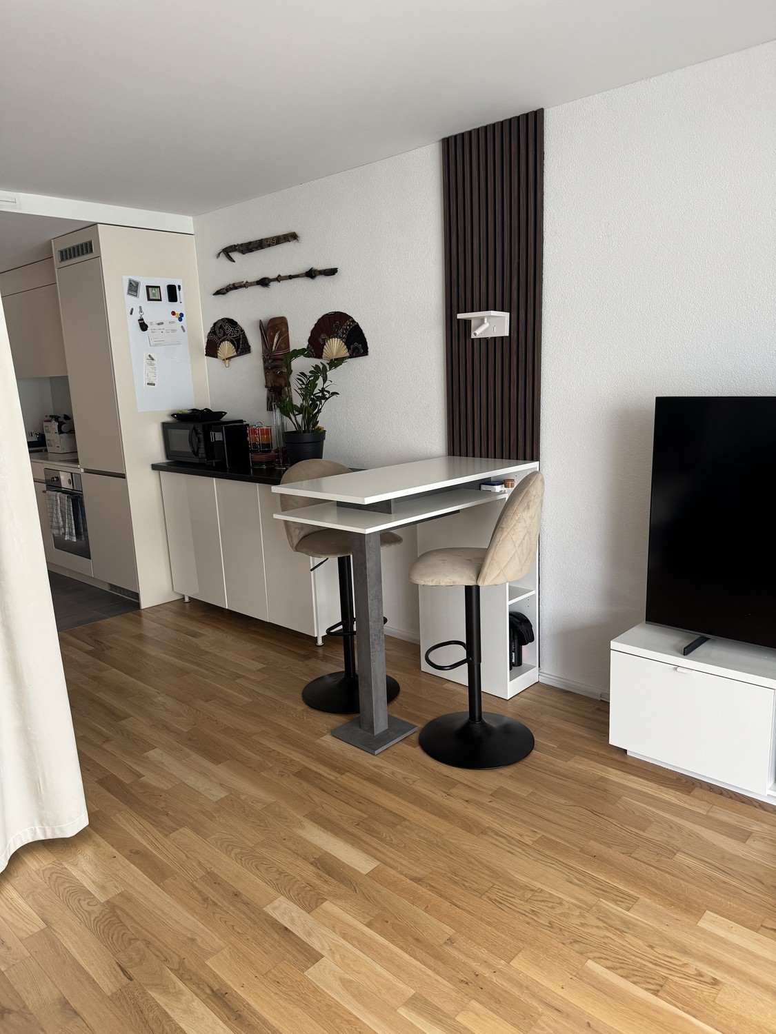 1 ½ rooms apartment