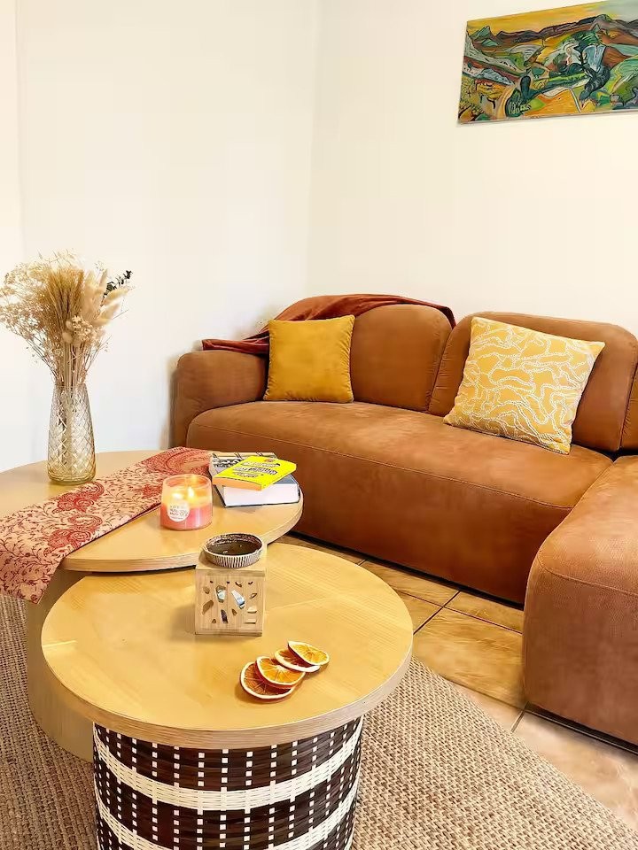2 ½ rooms furnished flat