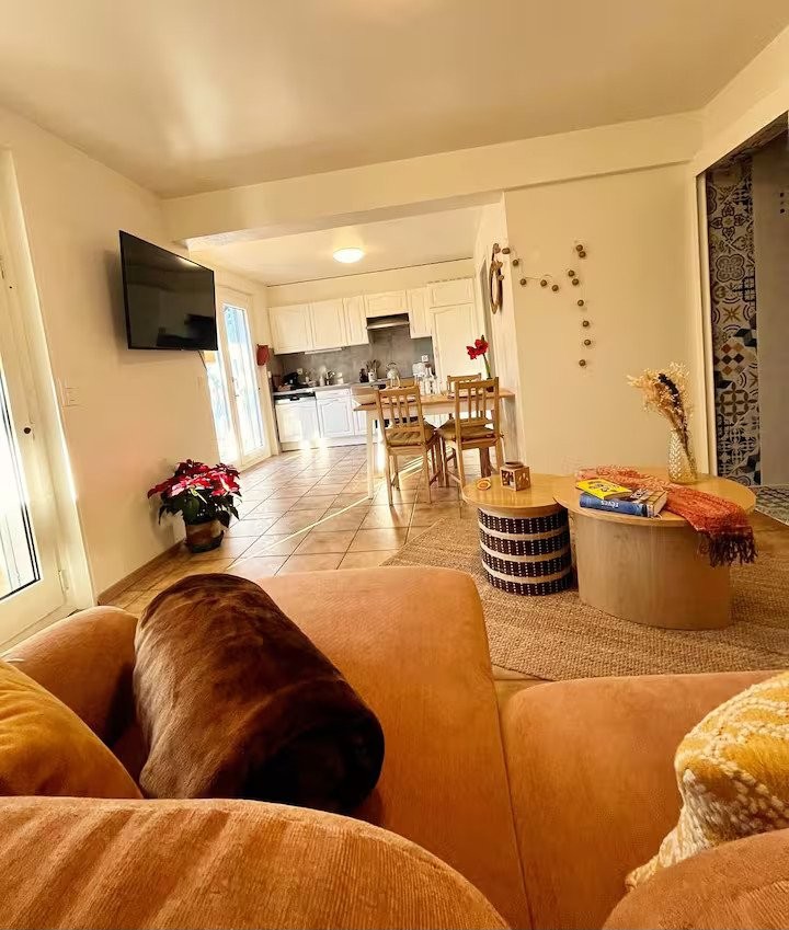 2 ½ rooms furnished flat