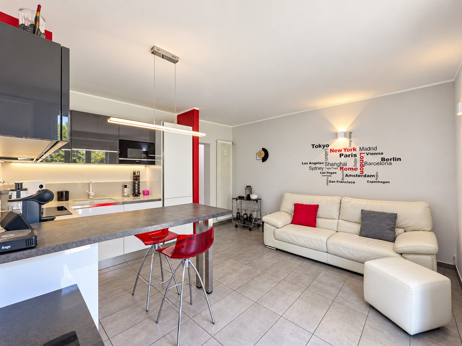 2 ½ rooms apartment
