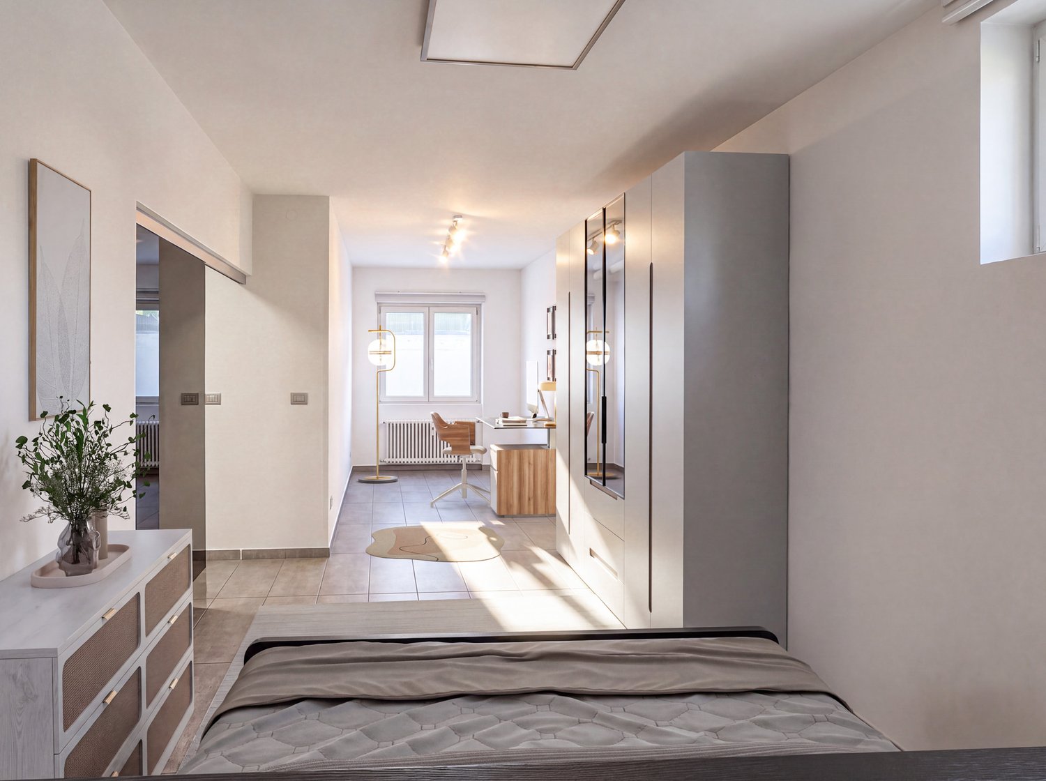 2 ½ rooms apartment