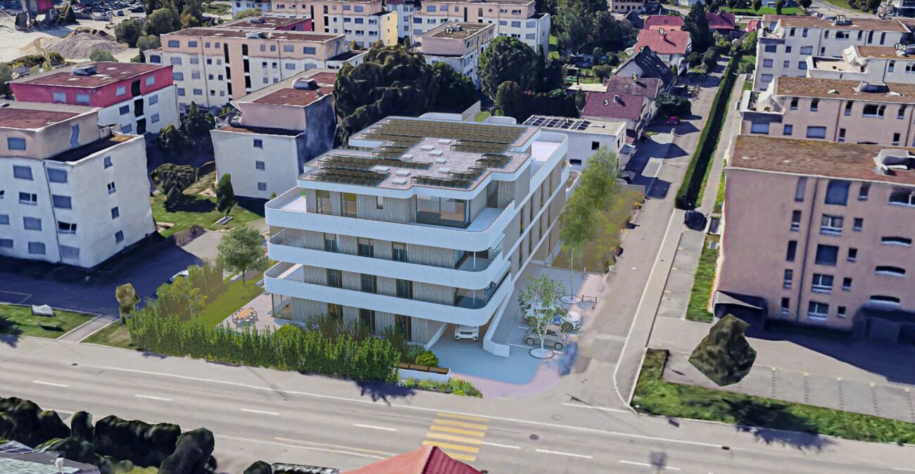Appartamento di 2 ½ locali