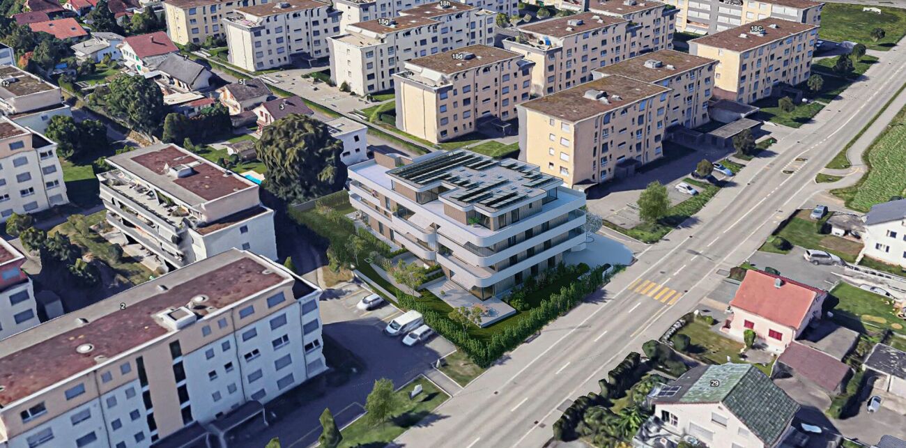 Appartamento di 2 ½ locali