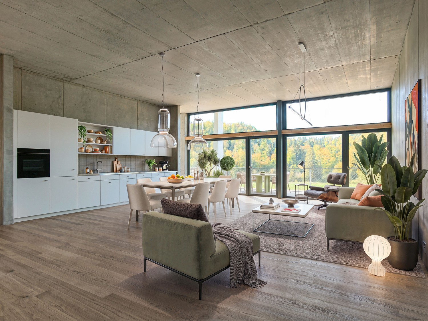 Appartement de 3 ½ pièces