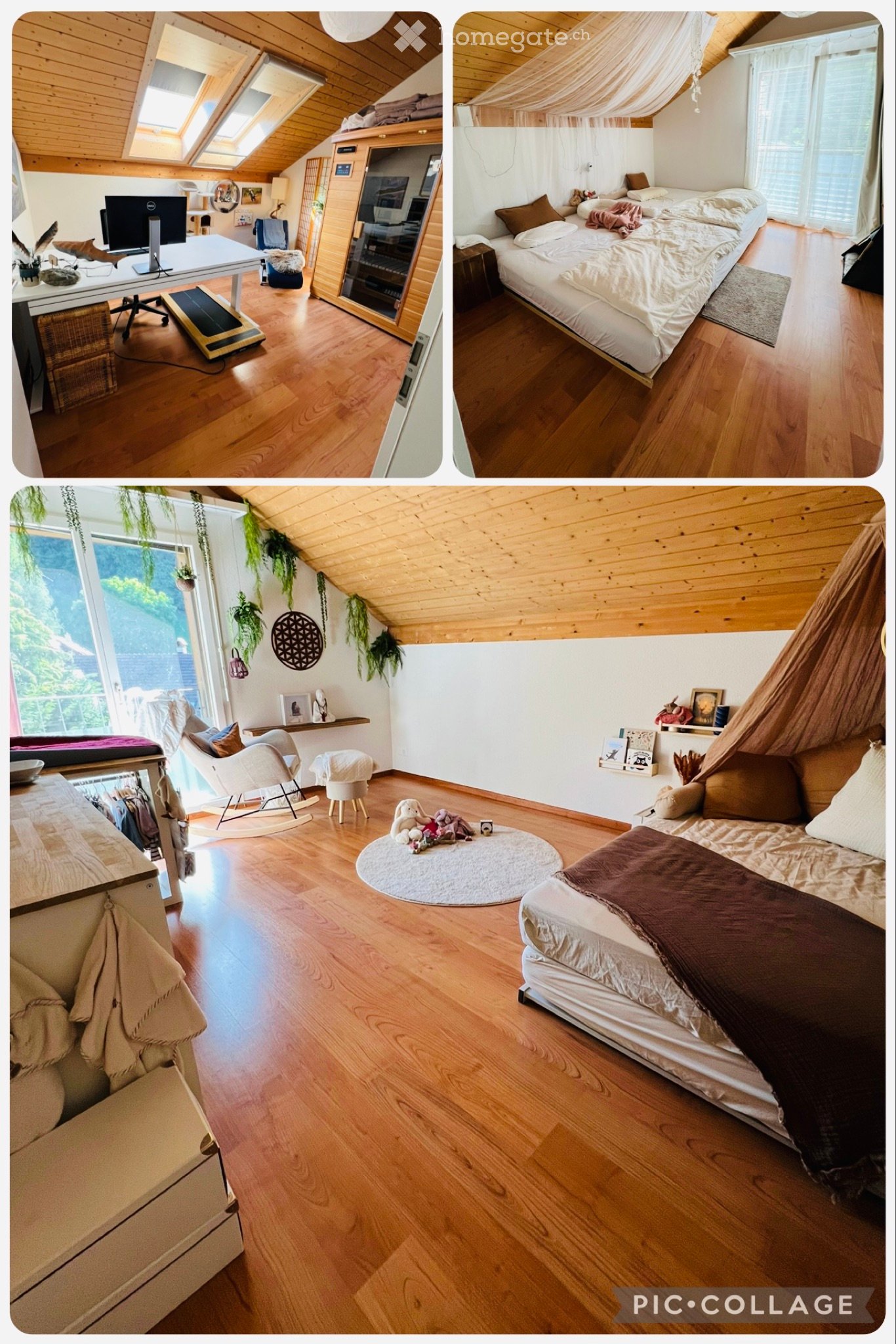 4 rooms single house