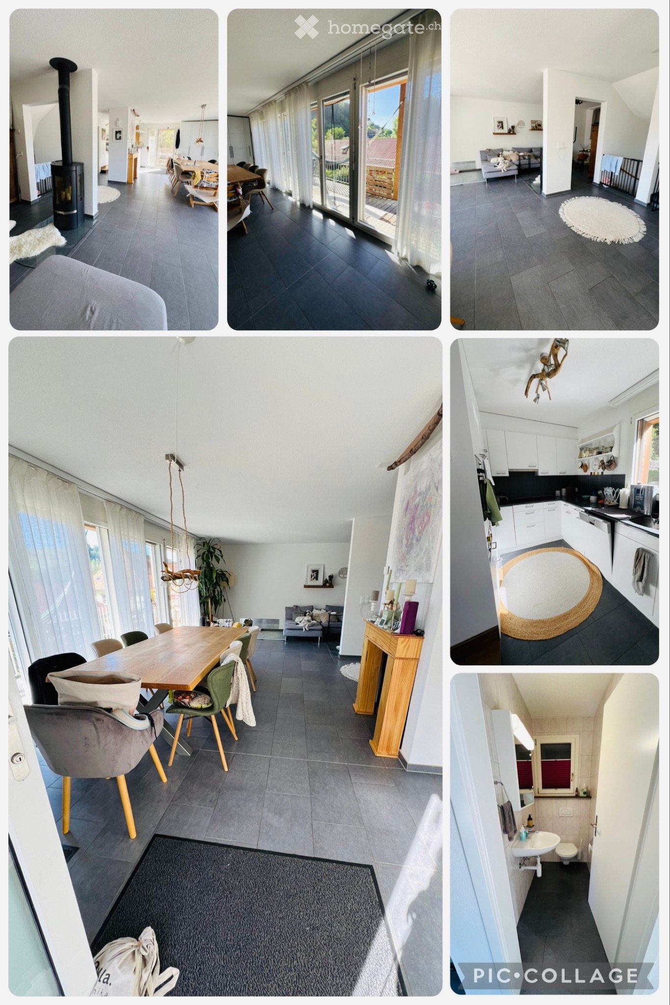 4 rooms single house