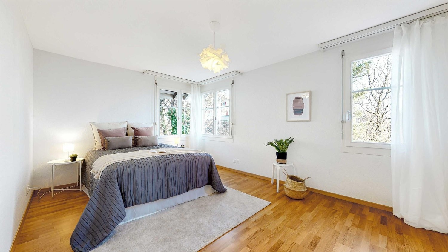 4 ¾ pièces appartement