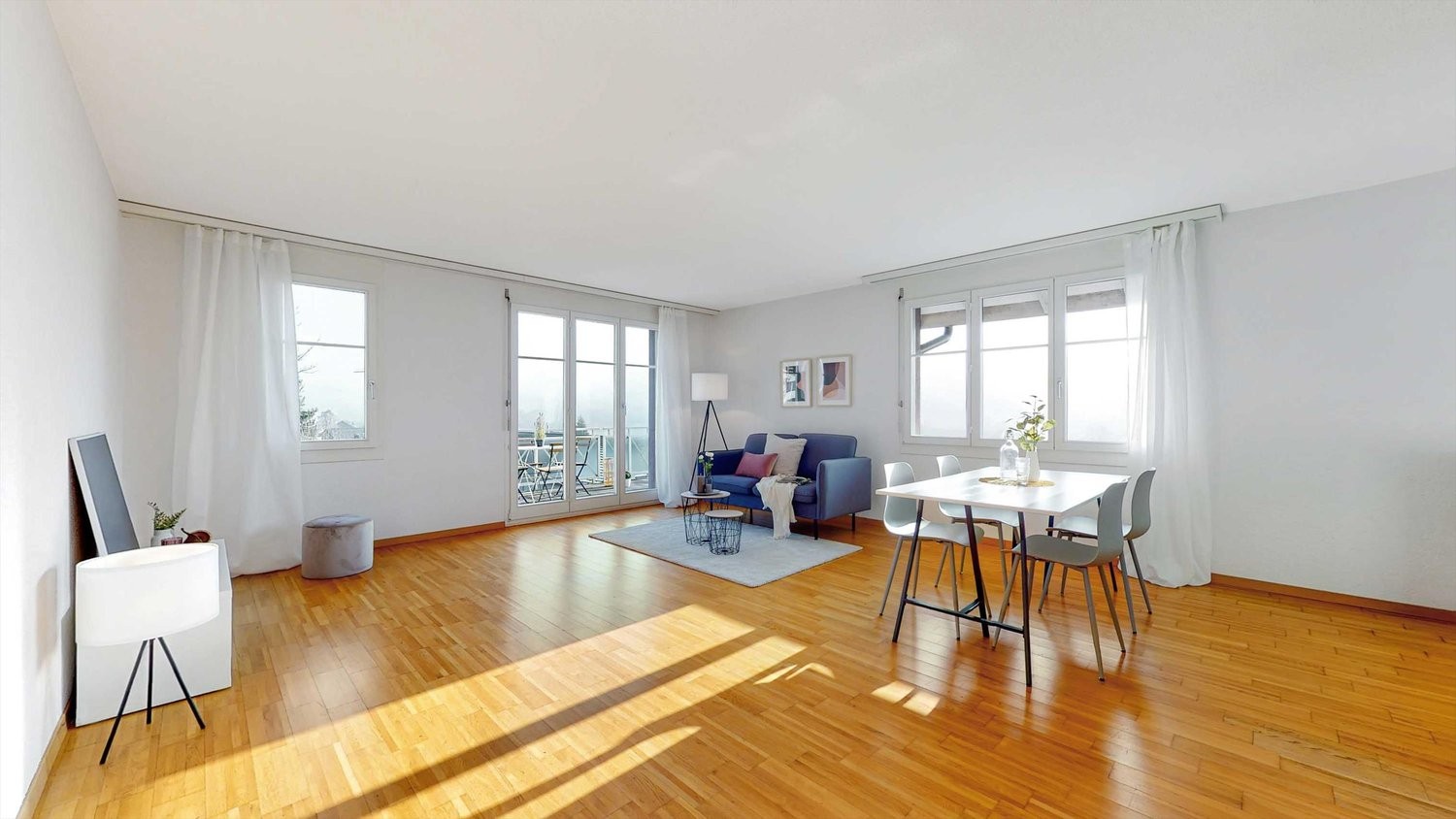 4 ¾ pièces appartement