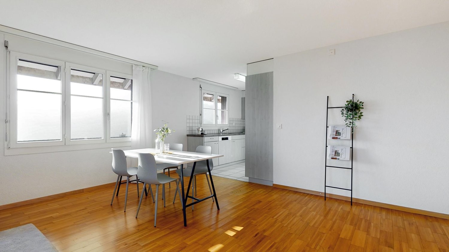 4 ¾ pièces appartement