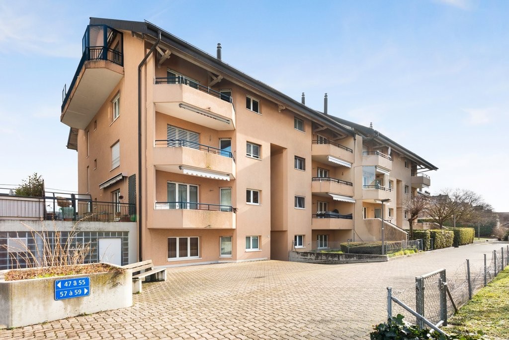 3 ½ rooms apartment