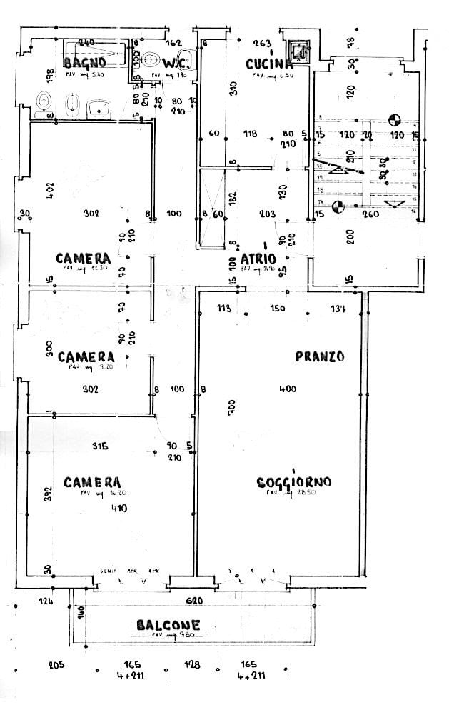 5 rooms apartment, photo 4 of 5