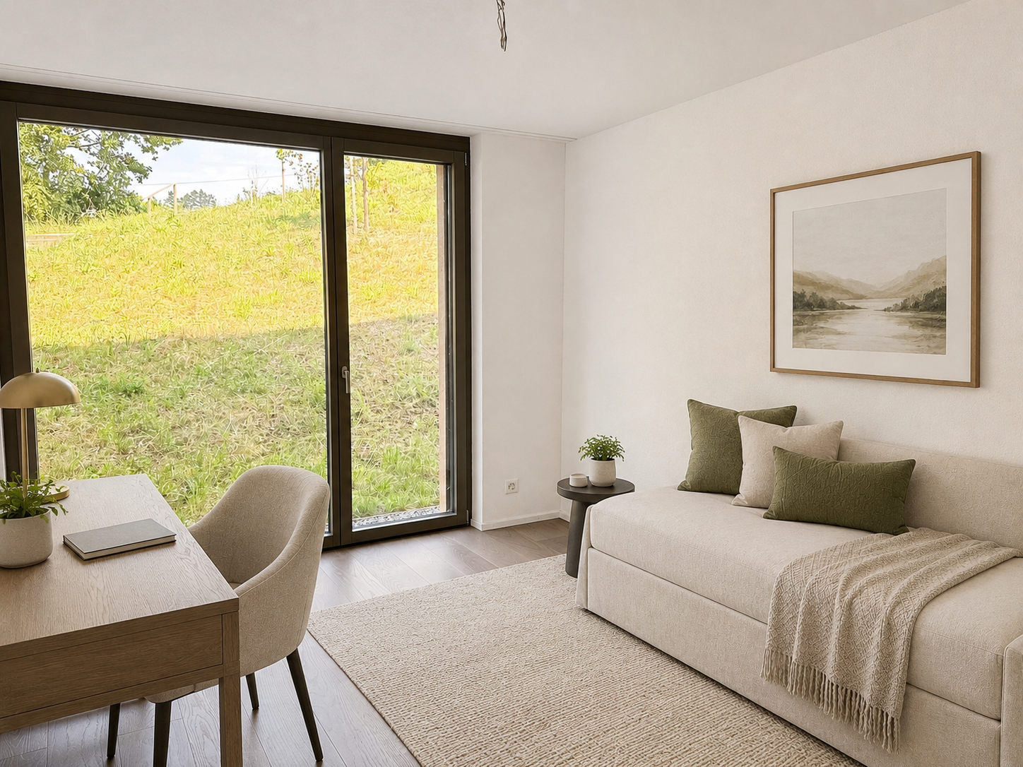 5 ½ pièces appartement