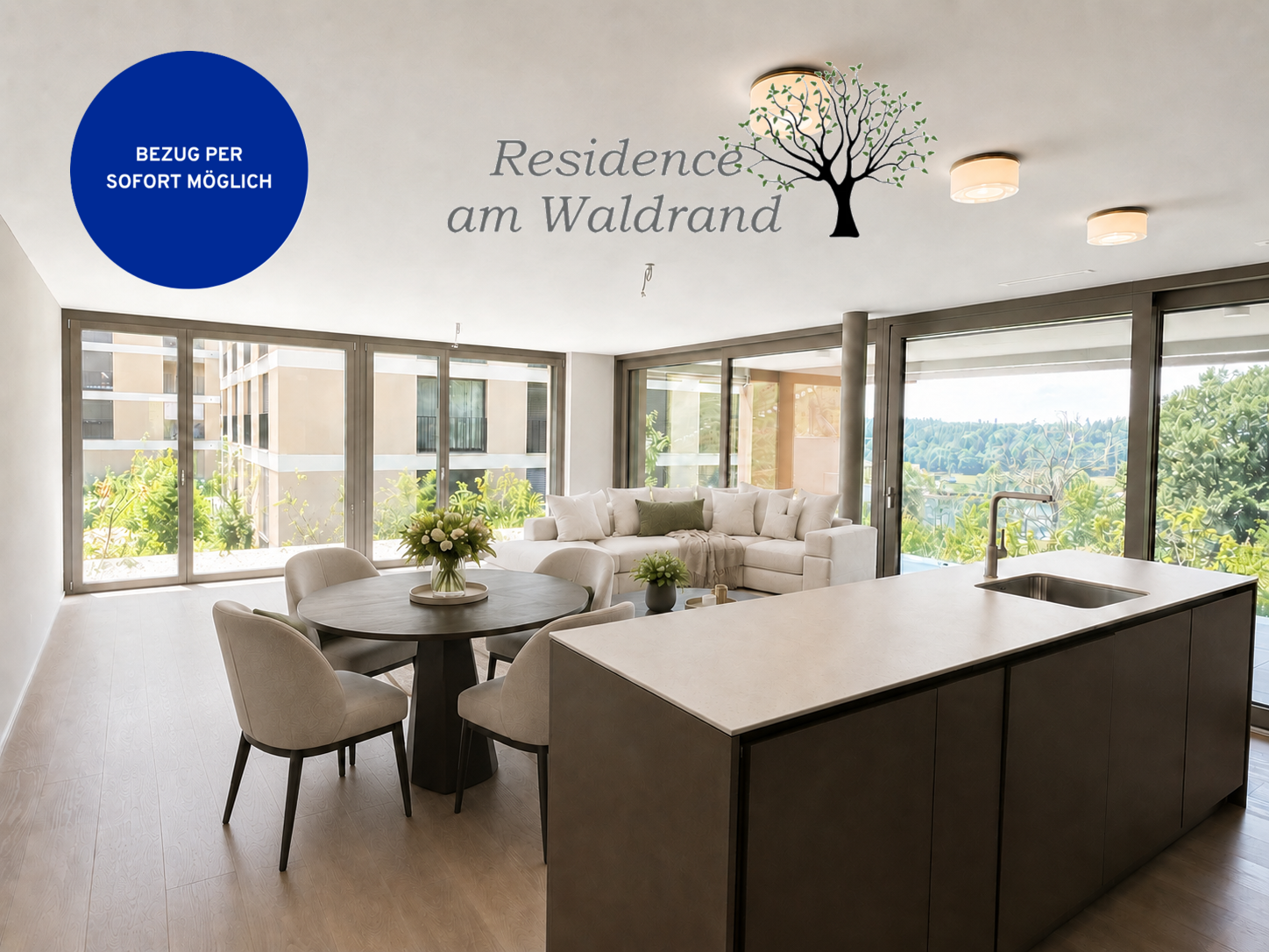 5 ½ pièces appartement
