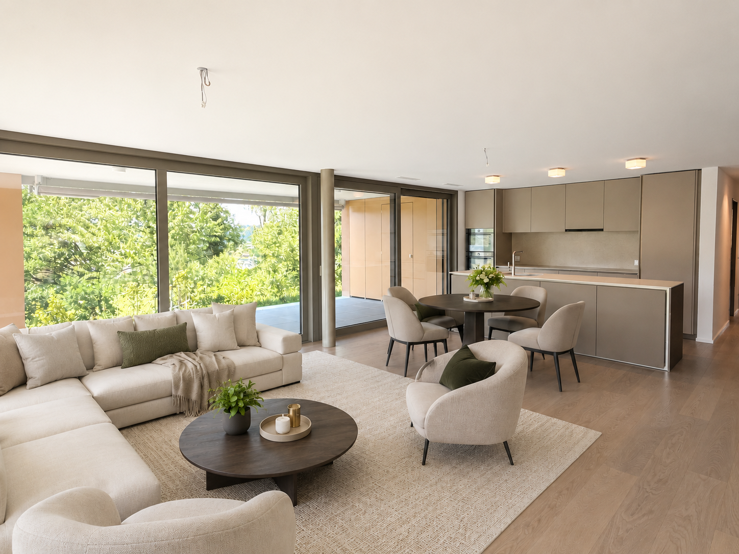 5 ½ pièces appartement