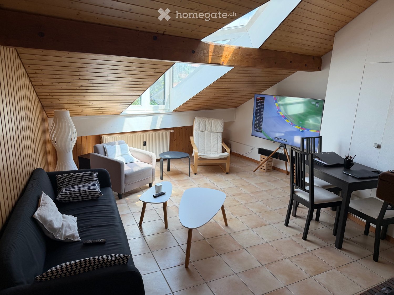 3 rooms apartment