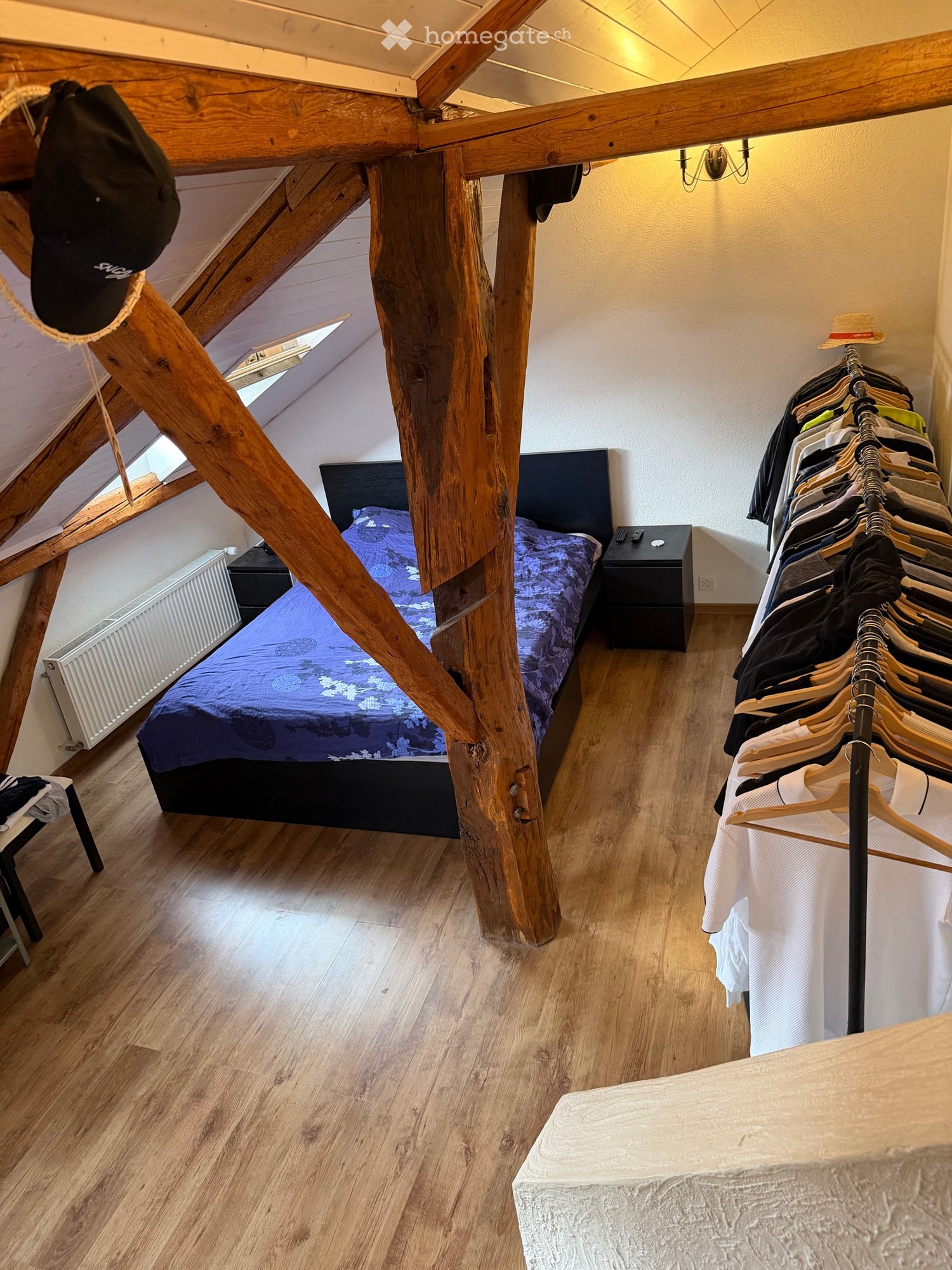 3 rooms apartment