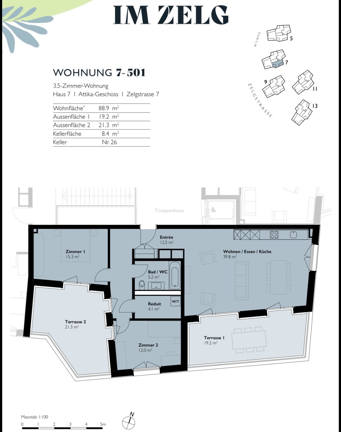 4 ½ rooms apartment, photo 5 of 5