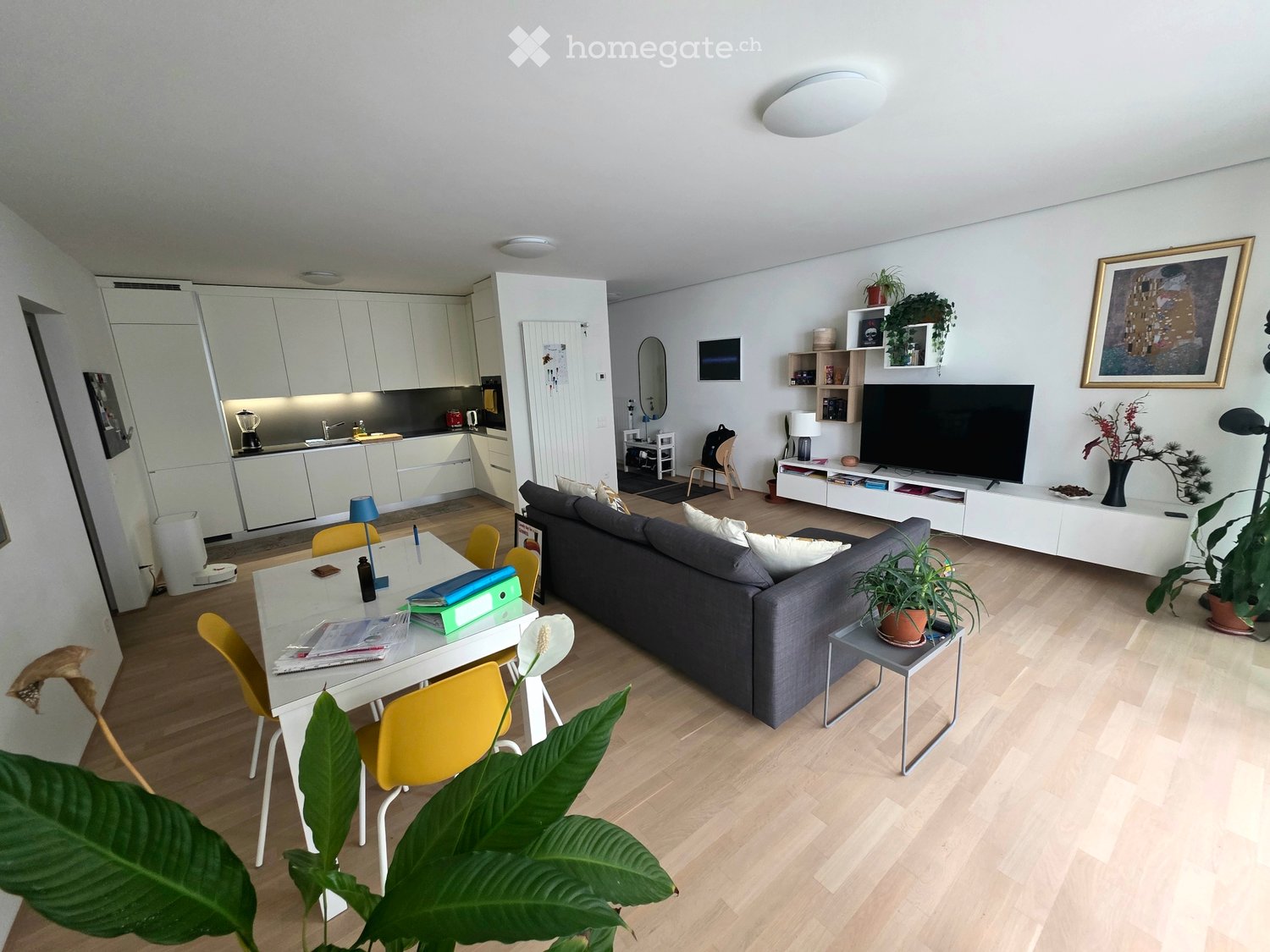 2 ½ pièces appartement