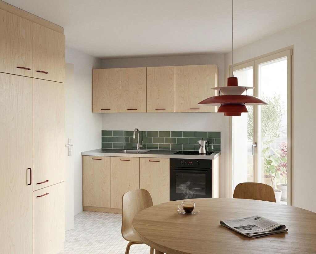 3 ½ rooms apartment, photo 1 of 4