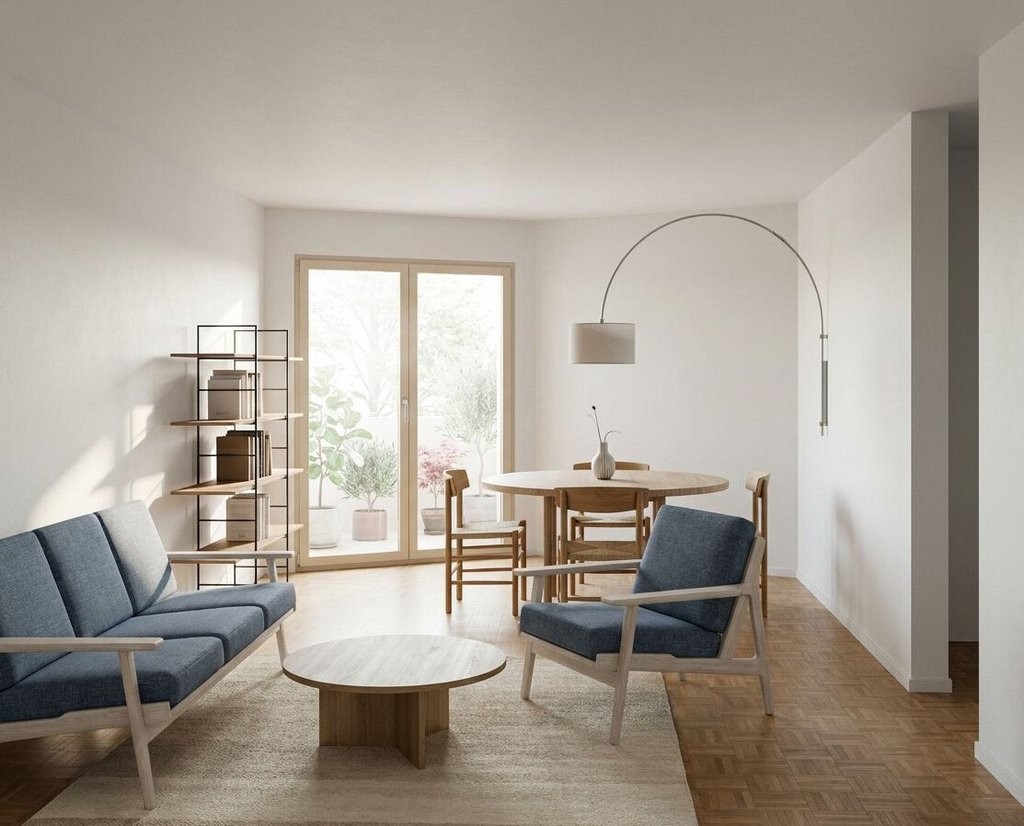 3 ½ rooms apartment, photo 2 of 4