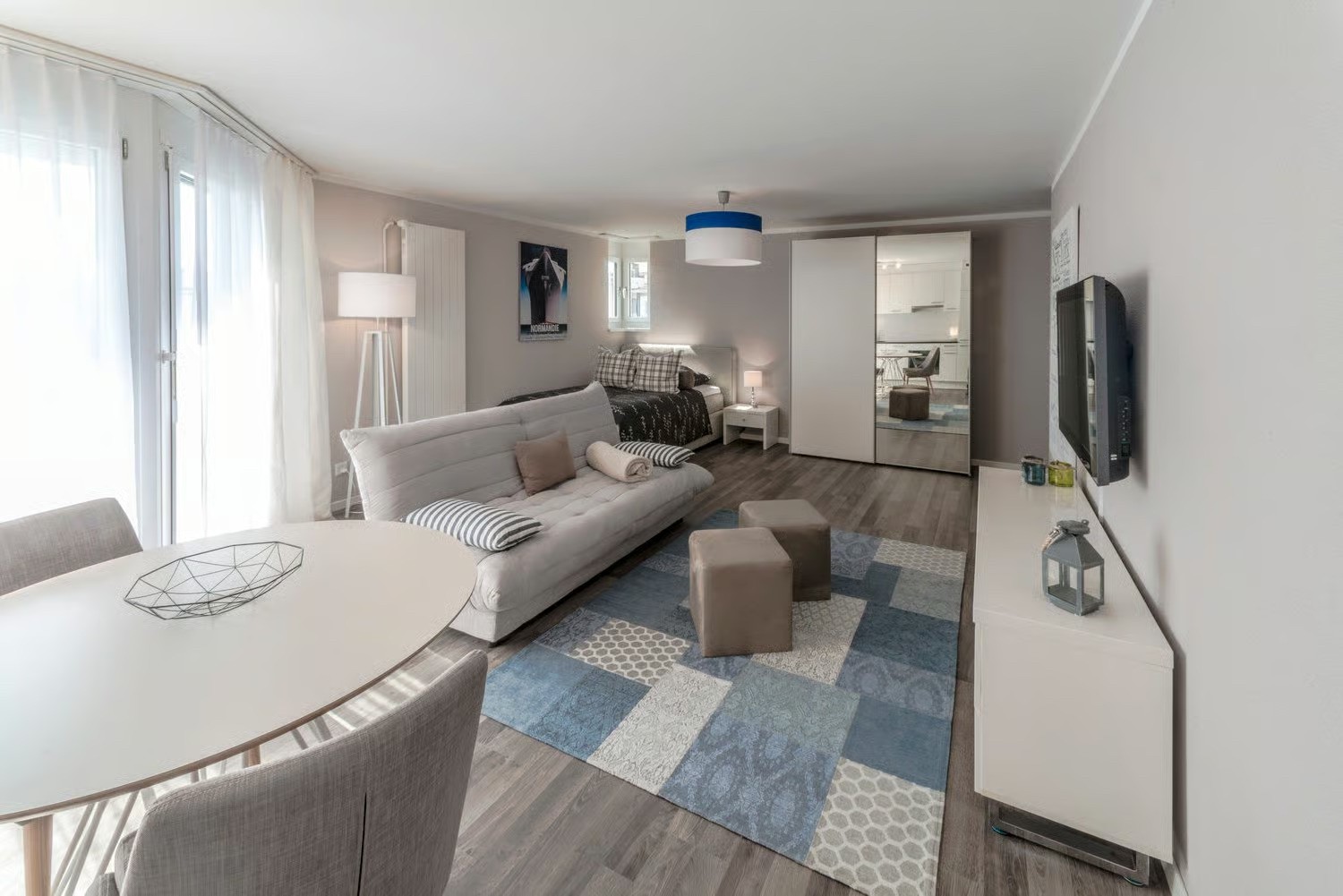 1 ½ rooms apartment