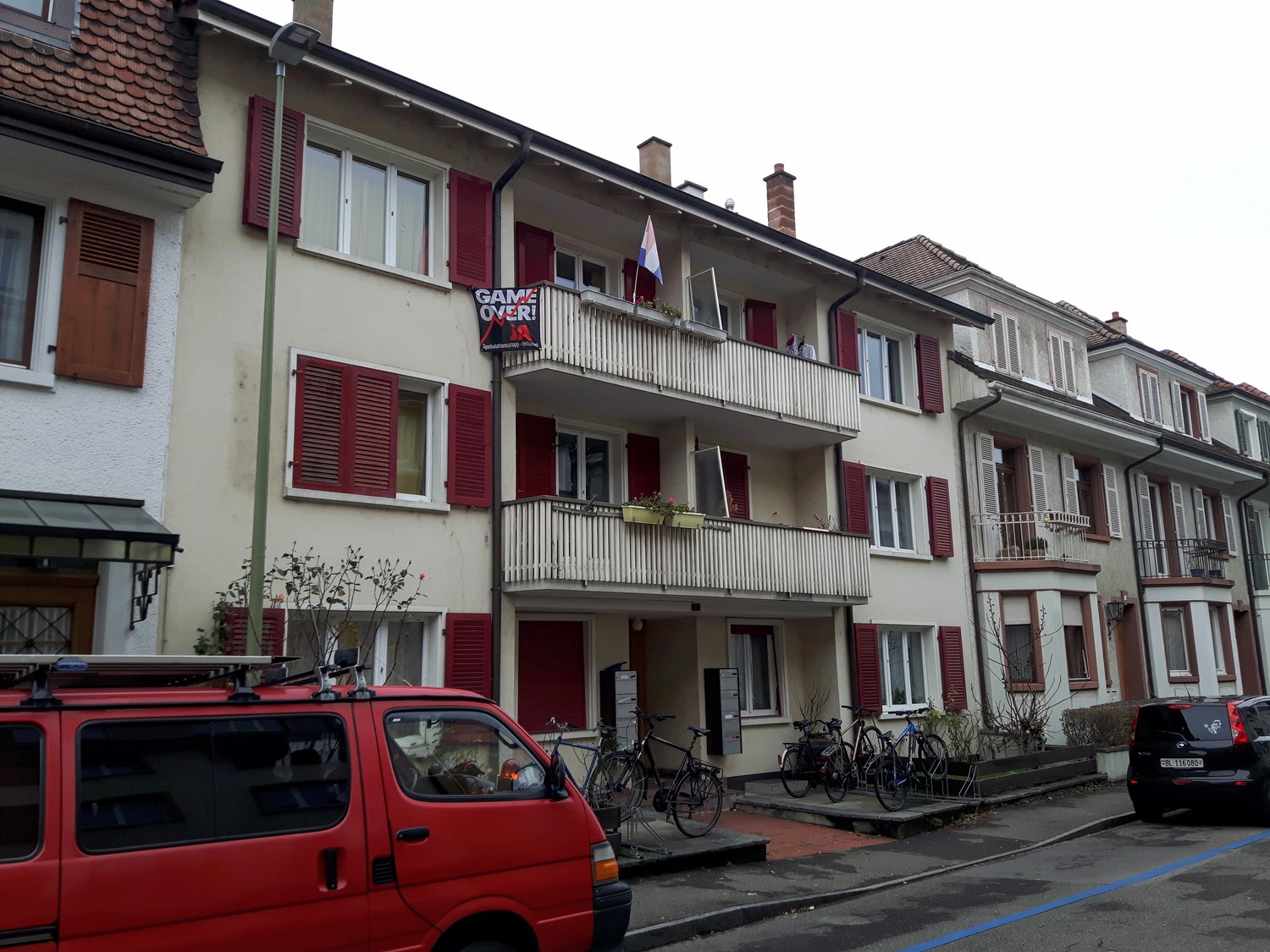 3 rooms apartment