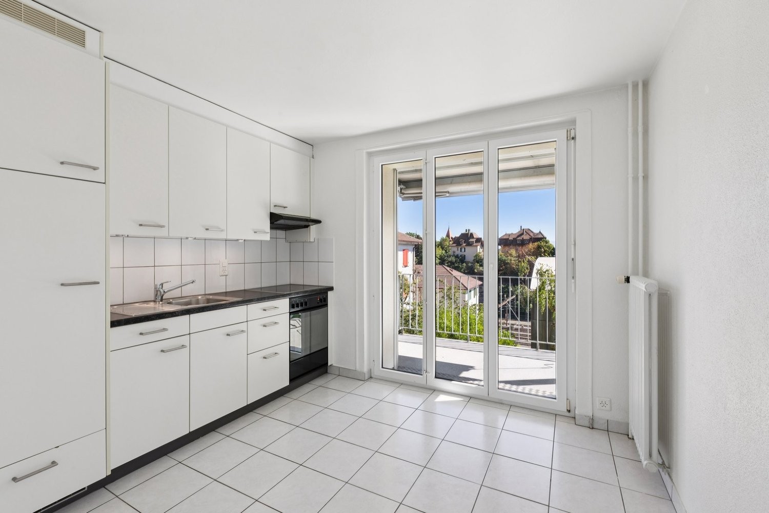 3 rooms apartment