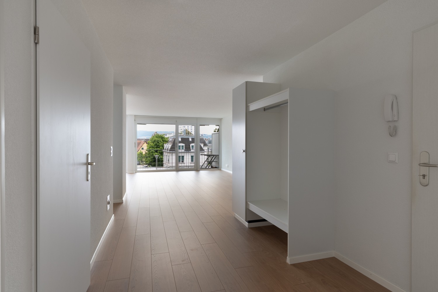 2 ½ rooms attic flat