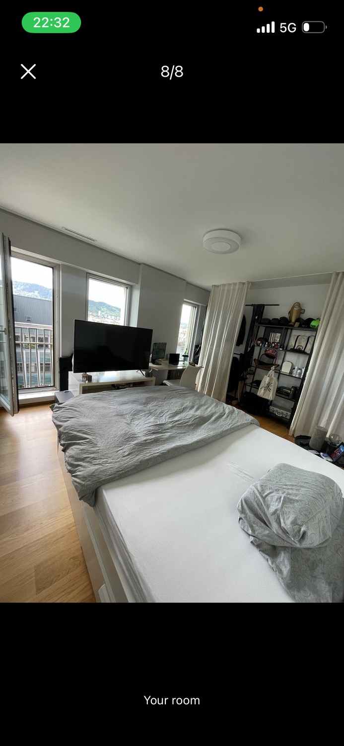 Room in a shared flat, photo 1 of 8